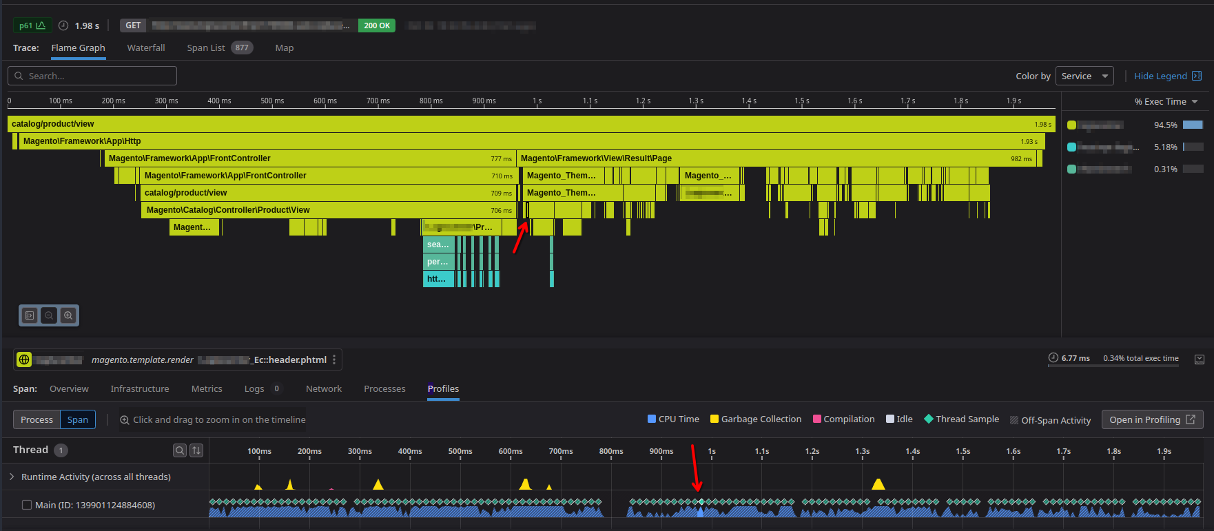 wide Product view fixed