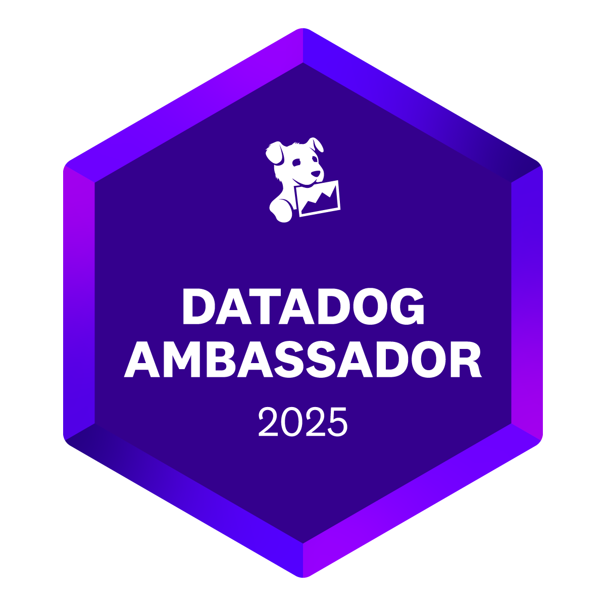 Datadog Ambassador for 2025