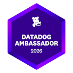 Datadog Ambassador for 2026